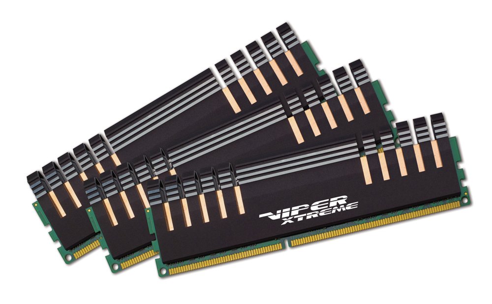 Patriot Viper Xtreme Series DDR3 12 GB (3 x 4 GB) PC3-12800