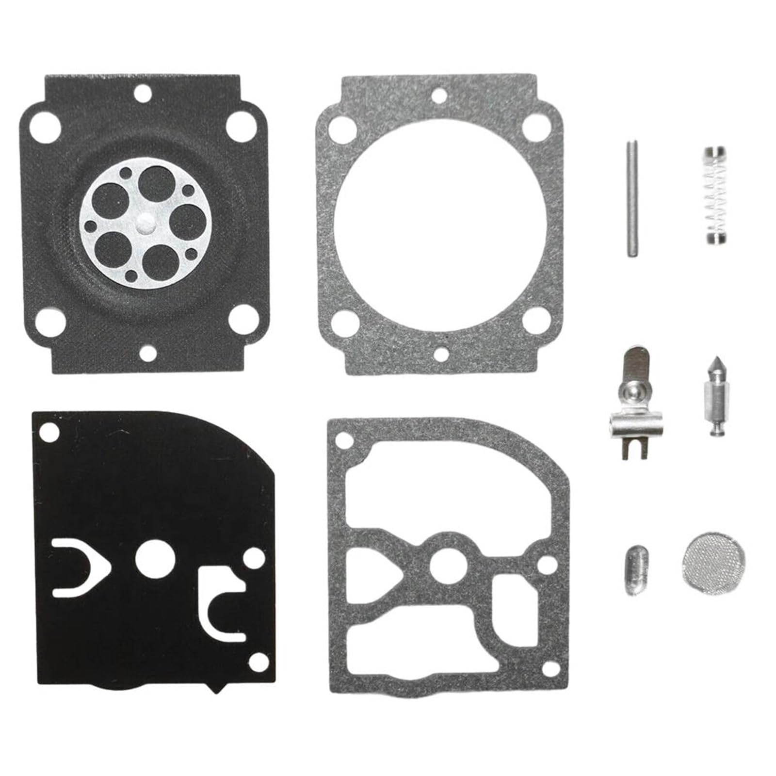 Kit de réparation de joints de membrane de carburateur pour souffleur BG86