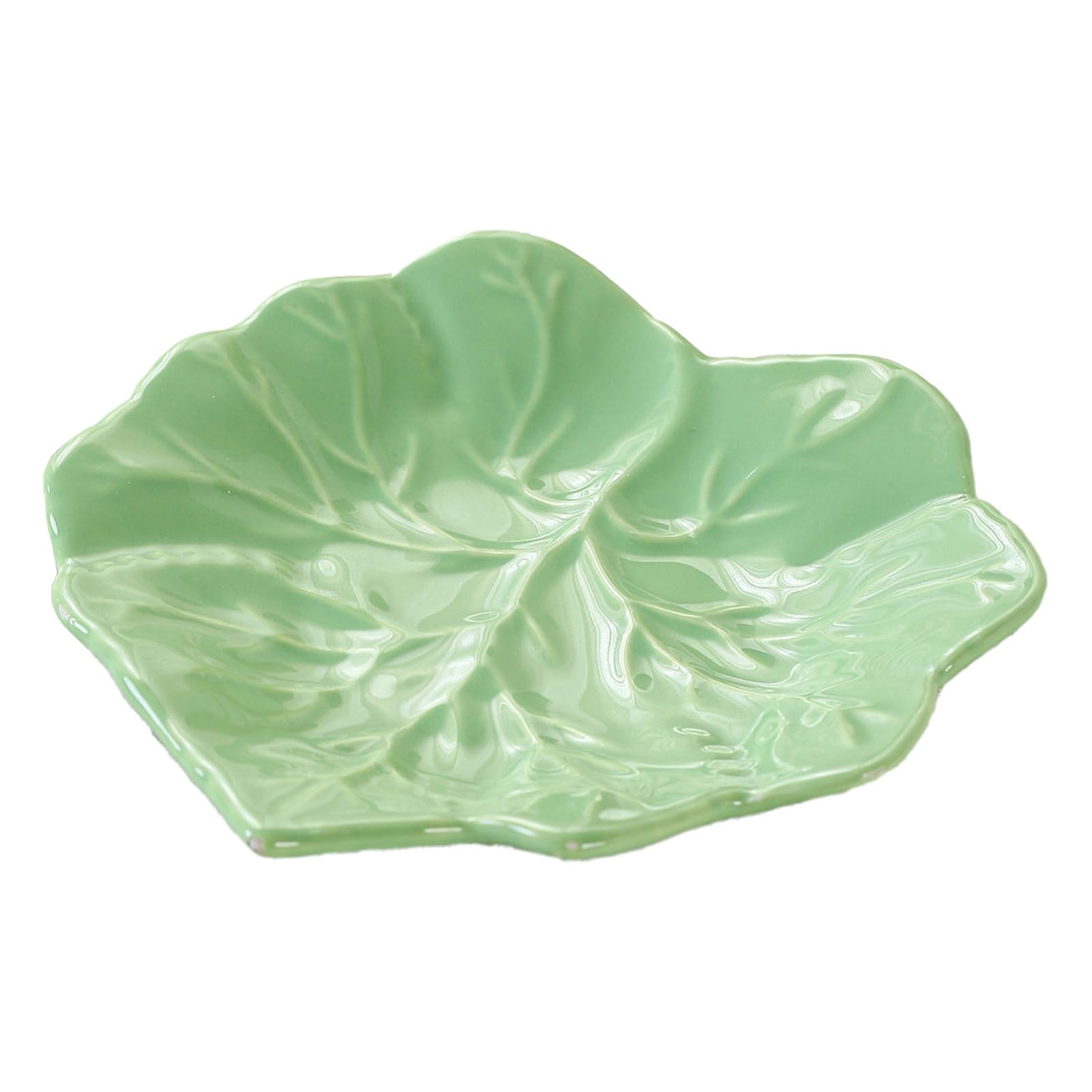 Ceramic -Shaped Spoon Rest Versatile Utensil Holder Condiment Dish Jewelry Storage Tray Practical Kitchen Utensil Rest