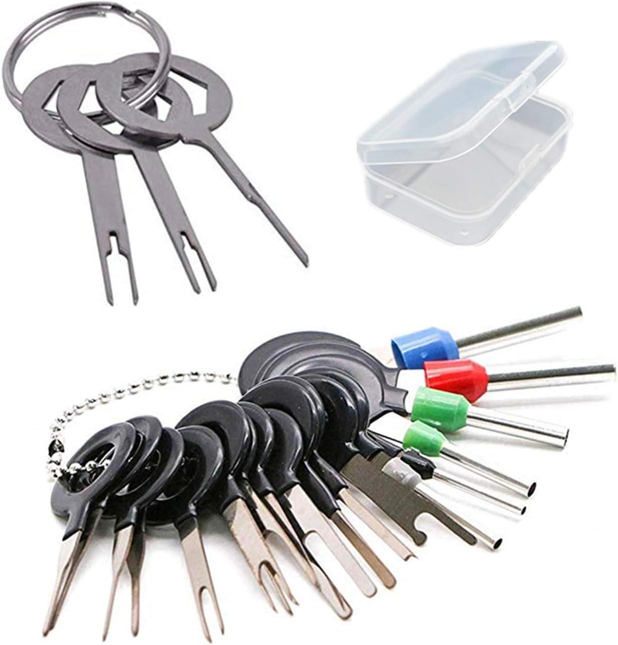 WOVELOT 4 PZ/Set PSU Mod/Smart ATX/EPS / PCI-E/Molex / SATA Tool Kit Di Rimozione Pin Completo Per Connettori Spine Per Pc Computer - Foto 8