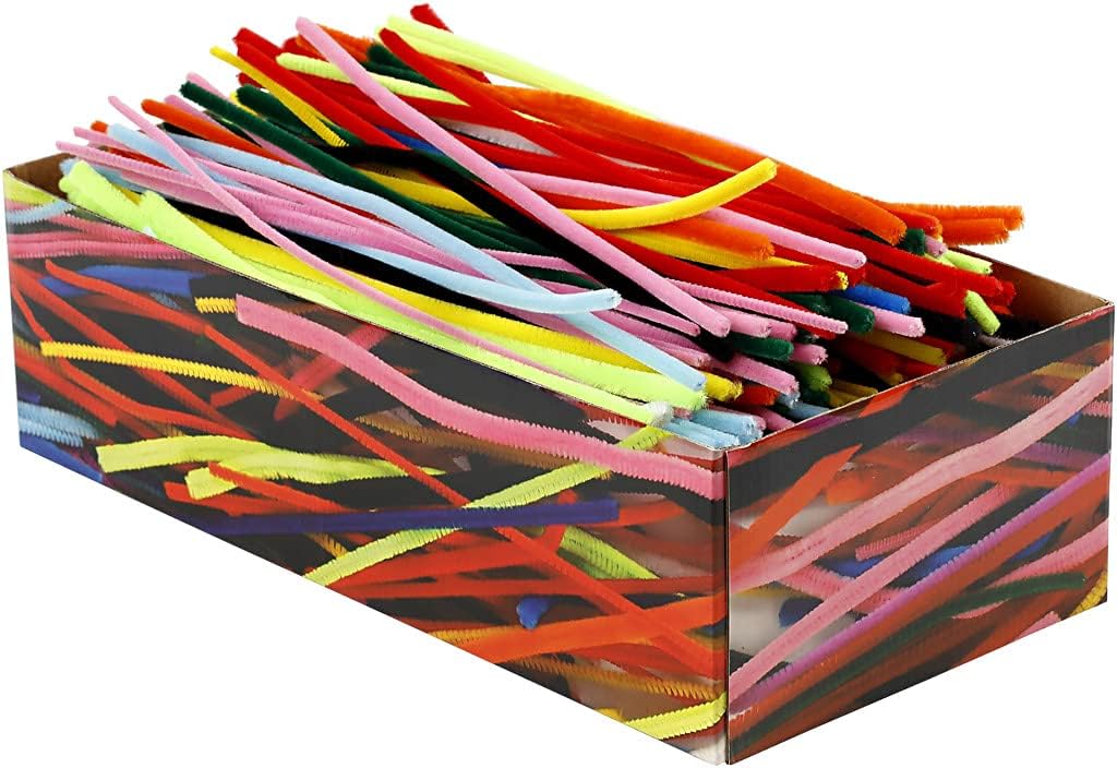 Pipe Cleaners, 4+6+9 mm, , 700 asstd