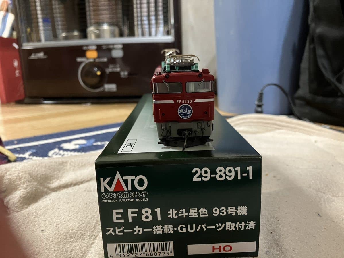 Amazon | KATO/カトー 29-891-1 HO EF81 北斗星色 93号機 スピーカー