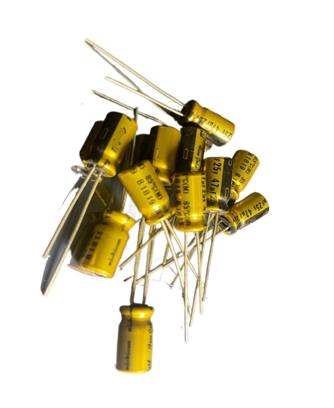 LEOTNNDQ 1pcs 47uF/25V electrolytic film capacitor
