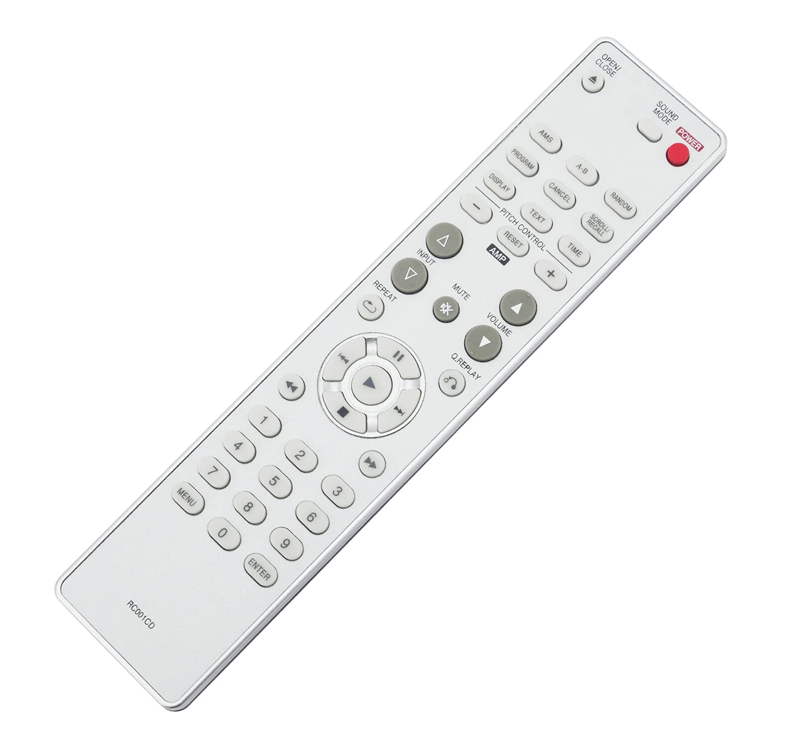 Amazon.com: RC001CD Replacement Remote fit for Marantz CD Player