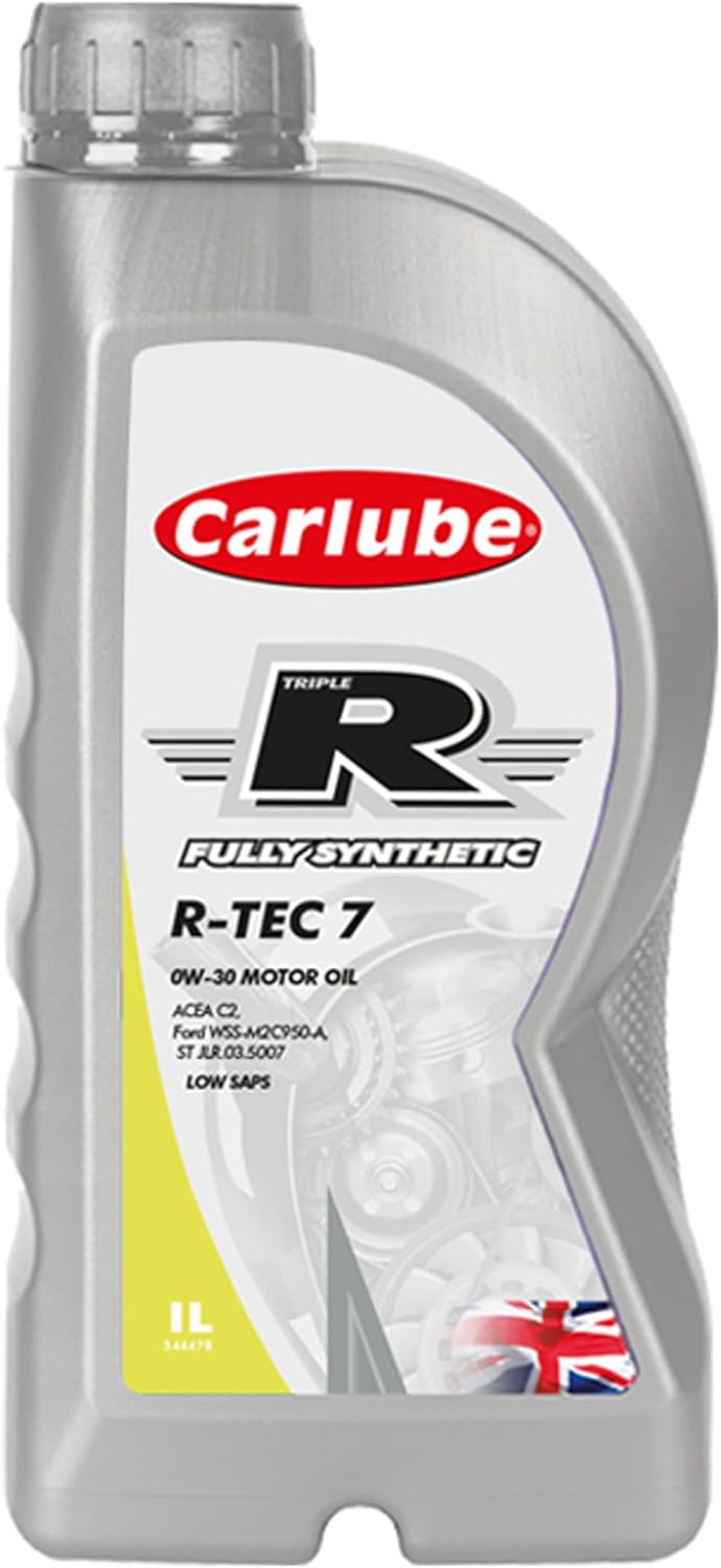 Carlube Triple R 0W30 C2 F Fully Synthetic Car Motor Engine Oil 1L