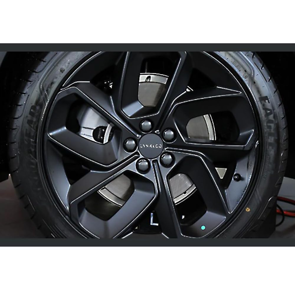 4 Pièces Cache-moyeux,pour Lynk&Co 01 02 03 04 05 06 07 08 09
