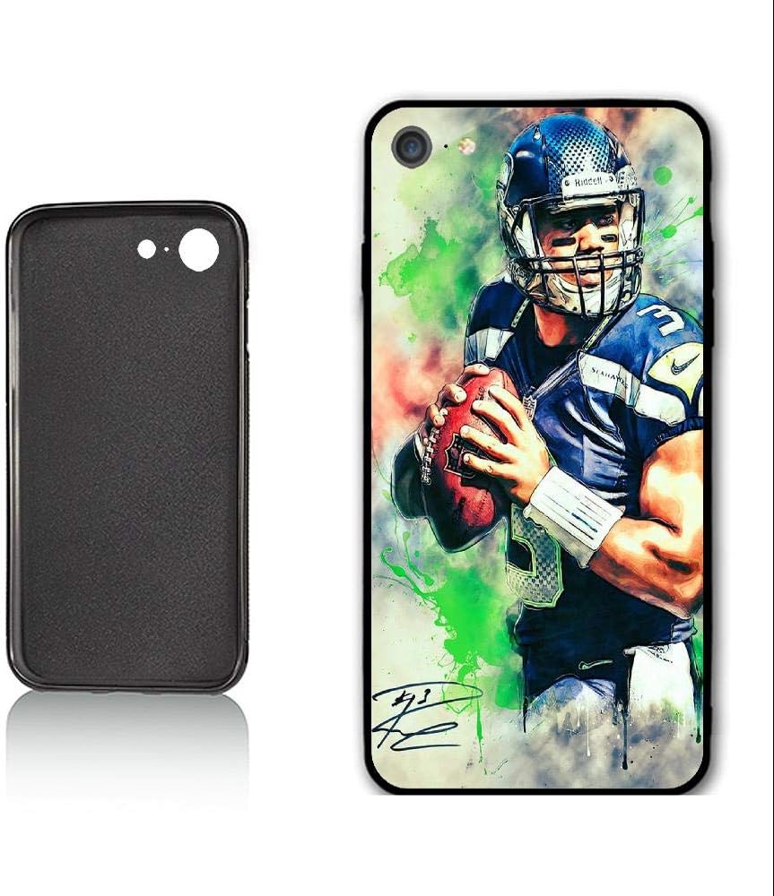 WZSY iPhone 6 Plus Case Russell Case Wilson for iPhone 6 Plus Case,PC Hard Case