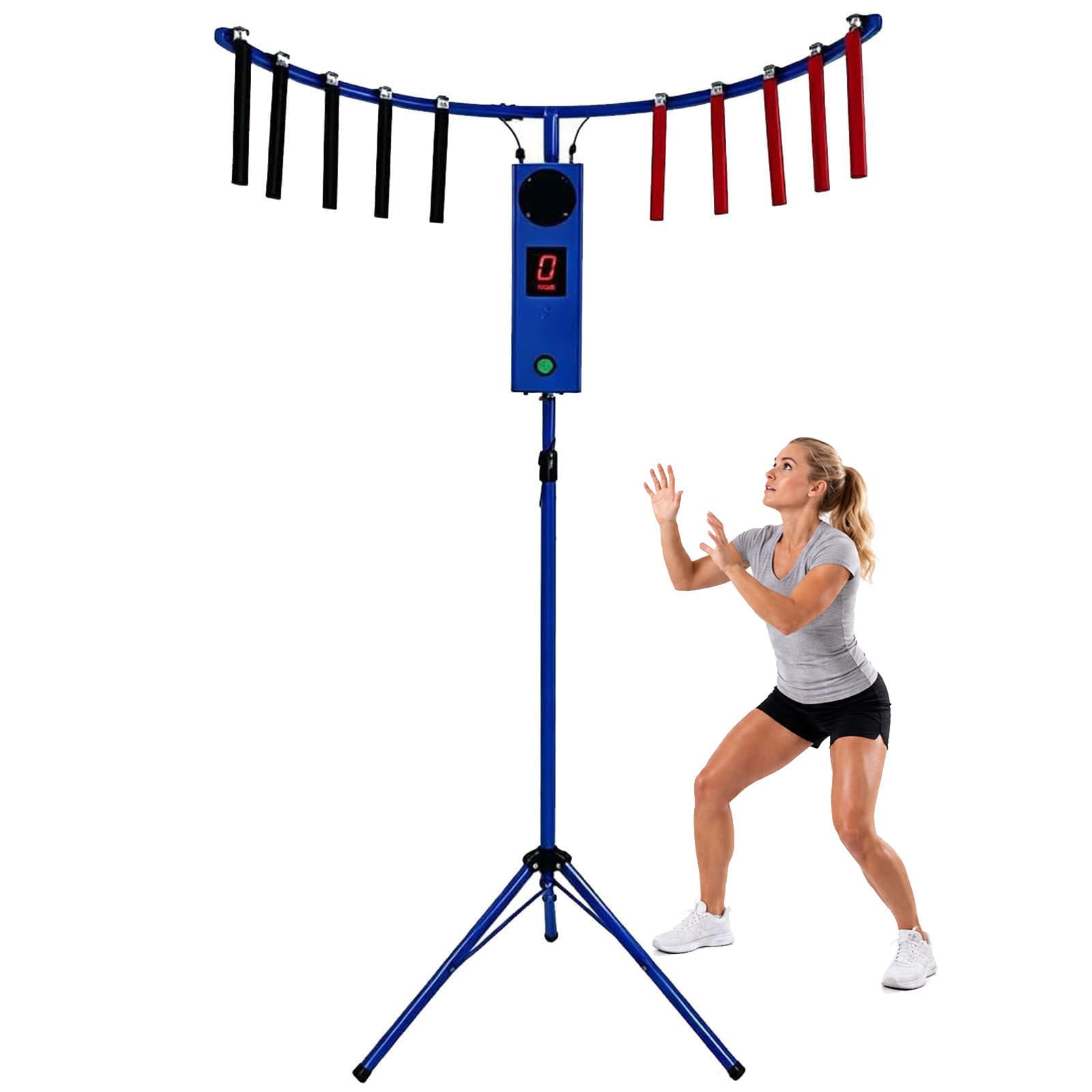 Gra Drop Stick do treningu koordynacji ręka-oko Blue