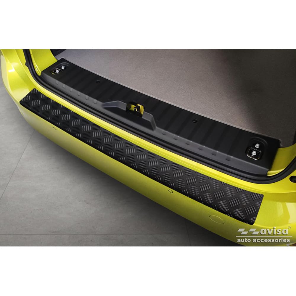 Beschermlijst Matzwart Aluminium VW ID. Buzz Cargo 2022