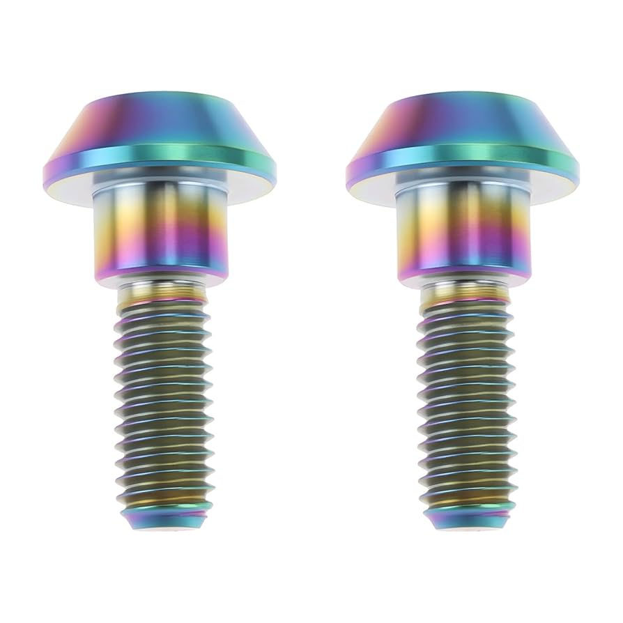 Amazon.com: Be In Your Mind 2pcs M6x15mm Titanium Alloy Seat Amazon.com: Be In Your Mind 2pcs M6x15mm Titanium Alloy Seat