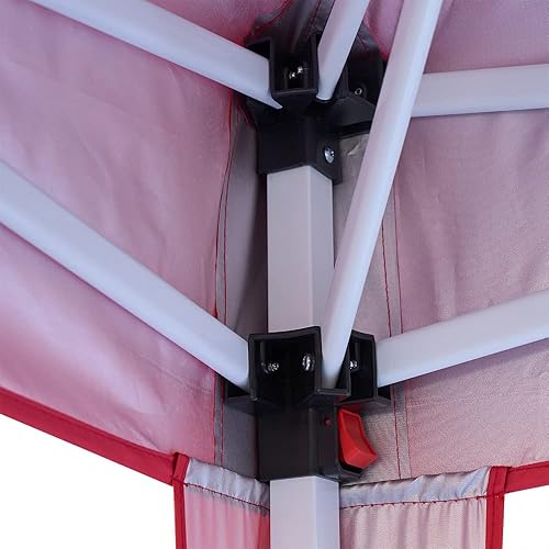 Miniatura 7 de Panana Carpa desplegable para exteriores, carpa de jardín, toldo plegable con 4 paredes laterales y bolsa de transporte para festival, boda, fiesta,