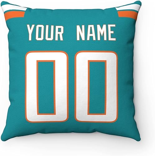 Miniatura 68 de ANTKING 2 paquetes de almohadas personalizadas con cualquier nombre y número para hombres, mujeres y niños Para Cincinnati