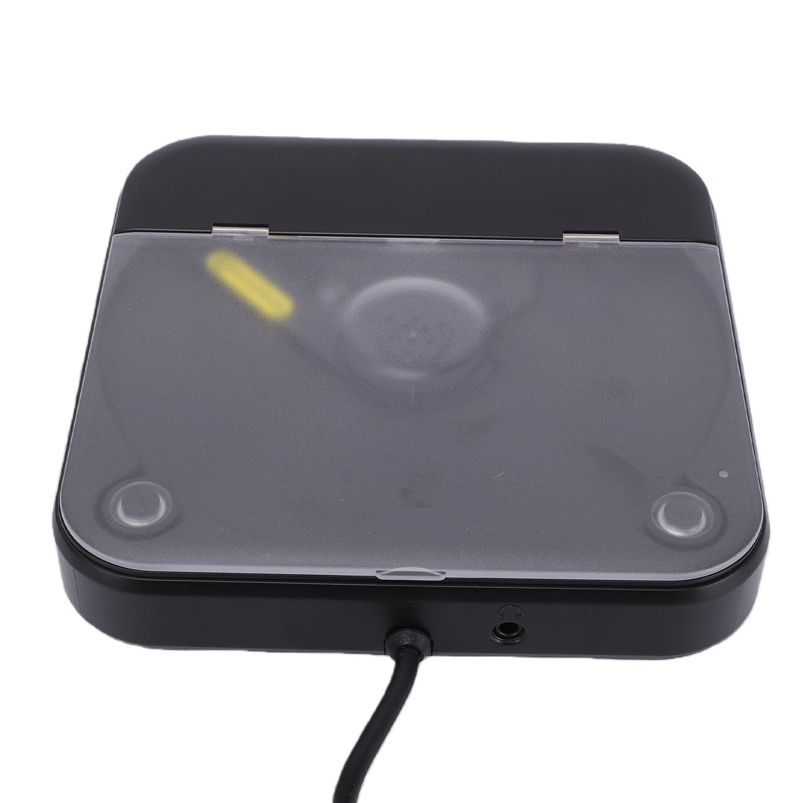 Lecteur CD Portable pour Voiture, Technologie Anti-Choc Plug and Play, Lecteur CD Externe, Port USB AUX avec Télécommande RW MP3 WMA WAV, Prise en Charge pour Voiture SUV Camion TV PC