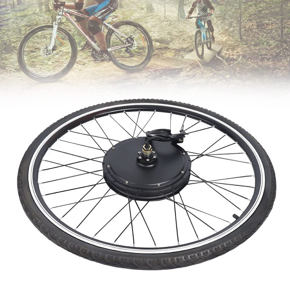 28 Zoll 36v 500W E-Bike Umbausatz Vorderrad Motor Conversion Kit(außer Batterie)