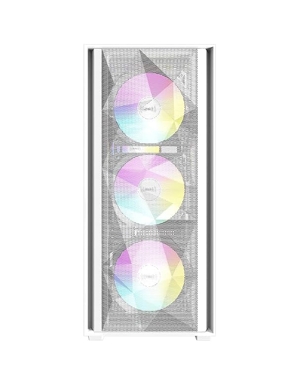 ZOTAC MEK Gaming PC Desktop, NVIDIA GeForce RTX 5060 8GB GDDR7, AMD Ryzen 5 9600X Up to 5.4GHz, 16GB DDR5, 1TB NVMe SSD, 650W 80+ Gold PSU, WiFi 6E, Bluetooth 5.3, Windows 11 Home, White by ZOTAC - Image 2