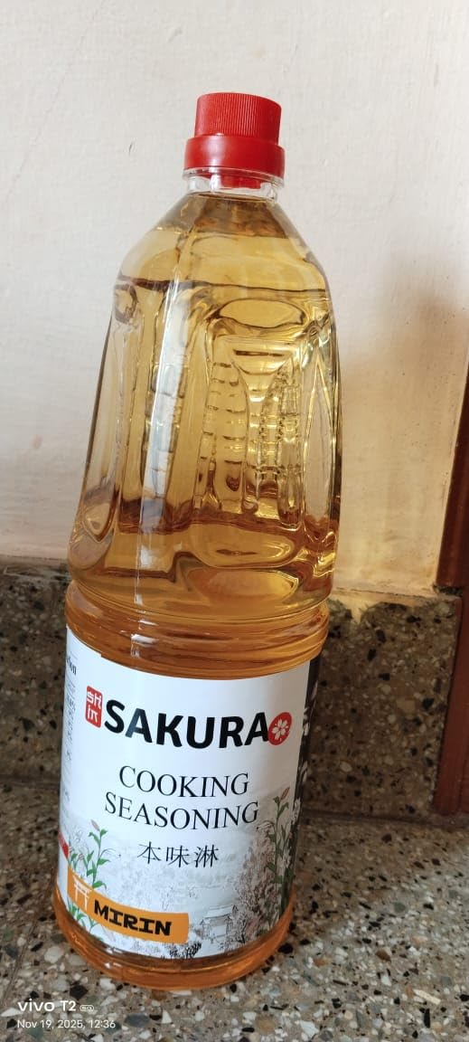 Hon Mirin Sweet Seasoning 1.8 Ltr | Traditional Japanese Sweet