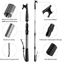 Vista 3 de SAN LIKE Boat Hooks, Boat Hook Docking with Telescopic Pole,Floating,Durable,Rust-Resistant Boating Poles with Luminous Bead Boating Accessories