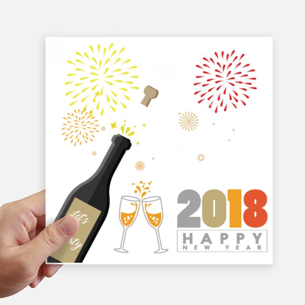 Pegatinas de vino 20cm adhesivos para portátiles motos y paredes de salón pack de 4