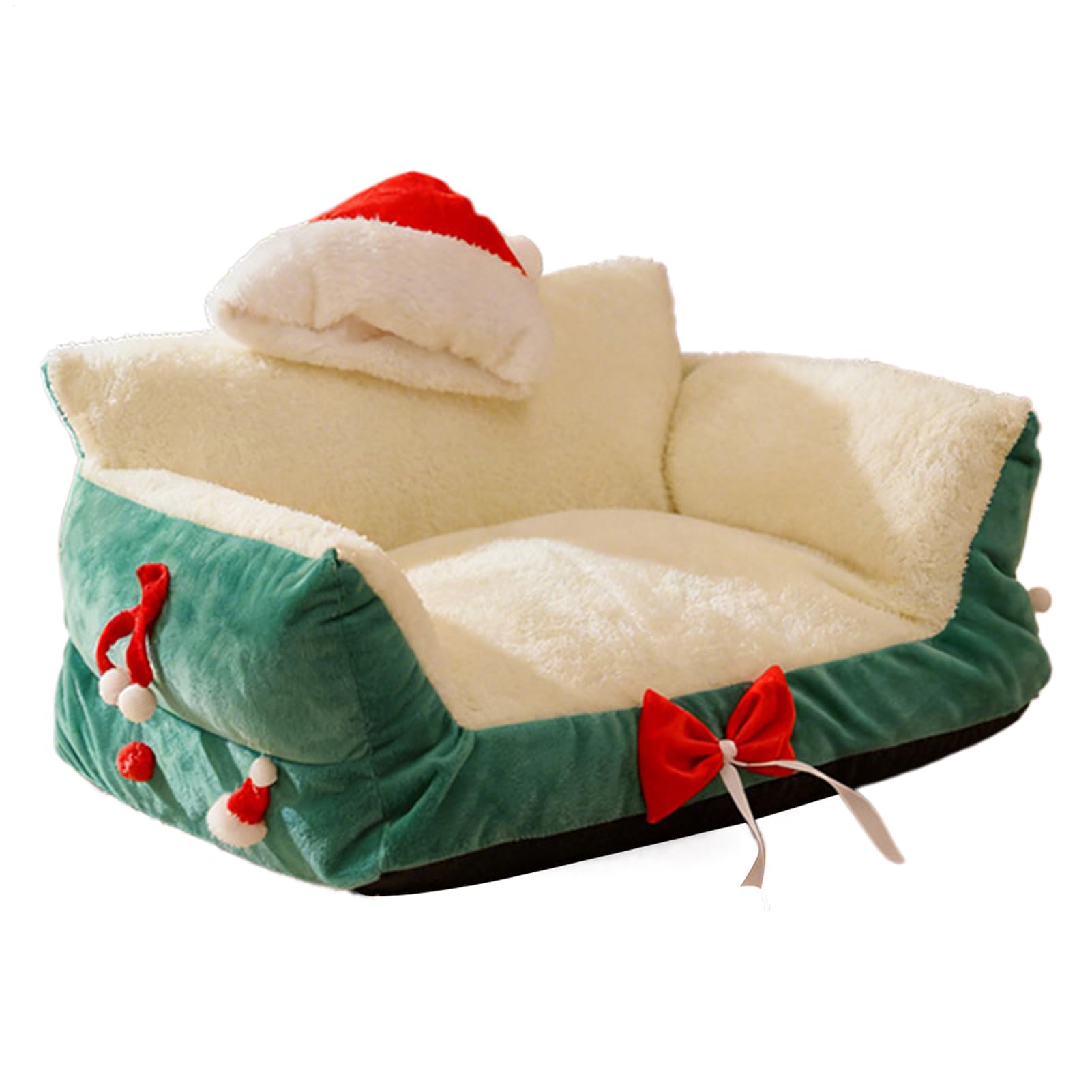 Canapé pour chat et aire de jeux festive idéal en appartement ou sur la terrasse