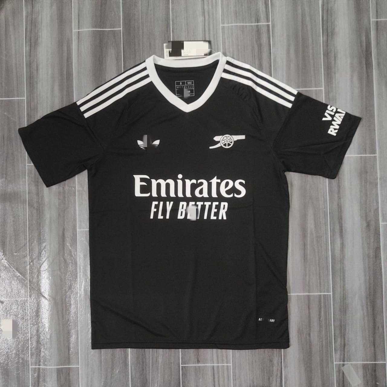 [WYCOS] サッカーユニフォーム アーセナル トレーニングユニフォーム 半袖 サッカージャージ ウェア 大人用 通気性 速乾 快