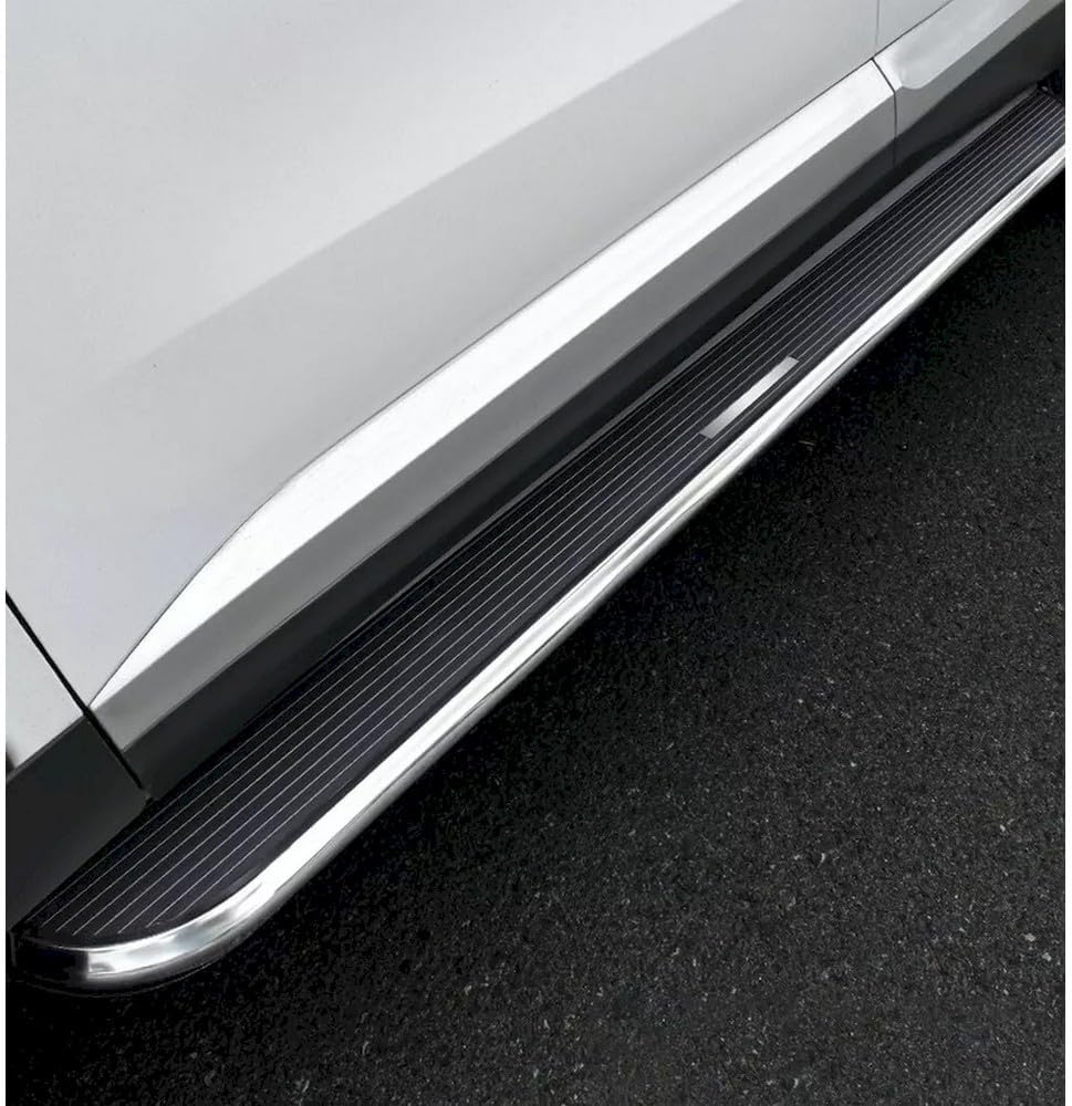 Fits for GMC Terrain 2025 2026 2PCS Running Boards Side Step Bar Nerf Bar Pedal Alumium Black