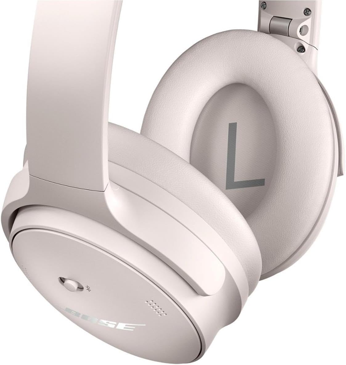 Bose QuietComfort Wireless Noise Cancelling Over-Ear Headphones - White Smoke, With Power Bank - Image 5