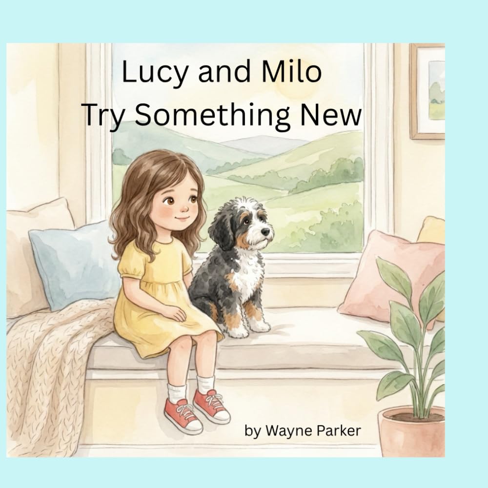 Lucy and Milo Try Something New: A gentle story about courage, comfort, and trying something new