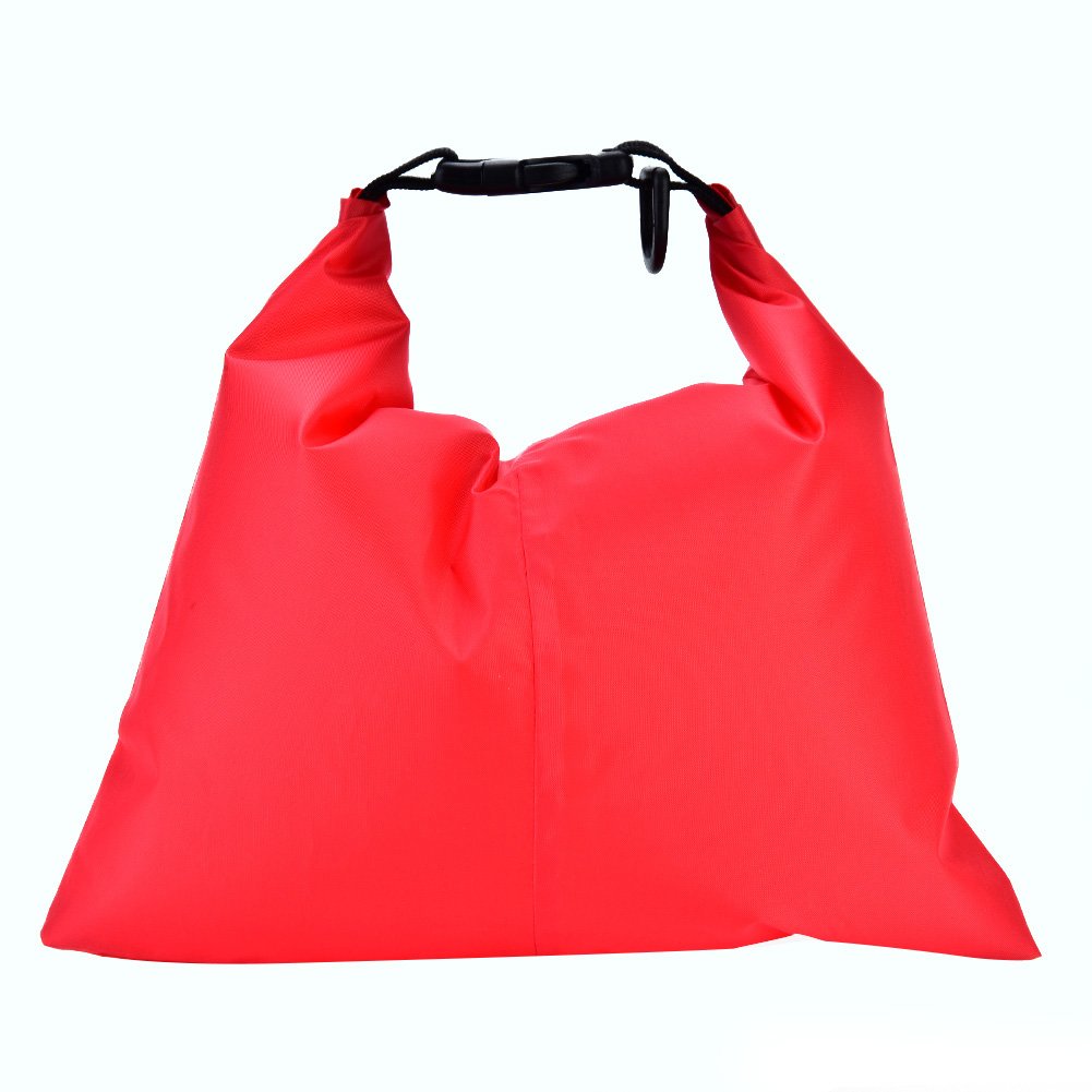 Sac étanche Dilwe 1,2L – Trousse De Secours Imperméable – Rangement Pour Kayak, Camping, Rando, Plage – Rouleau Et Fermeture Clip