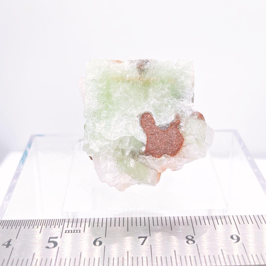 グリーンアポフィライト(40mmx60mm)