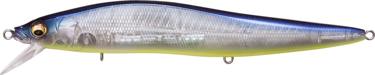 Megabass Ito Vision 110 Max LBO Jerkbait - Elegy Bone