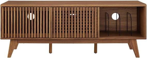 Modway EEI-6180-WAL Iterate 59 TV Stand, Walnut