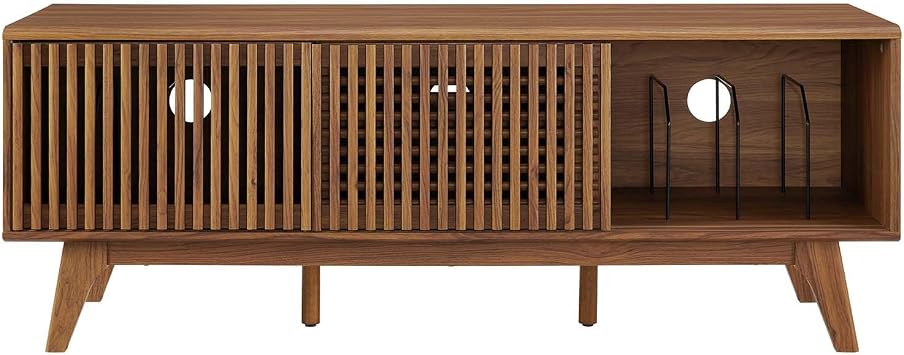 Modway EEI-6180-WAL Iterate 59 TV Stand, Walnut