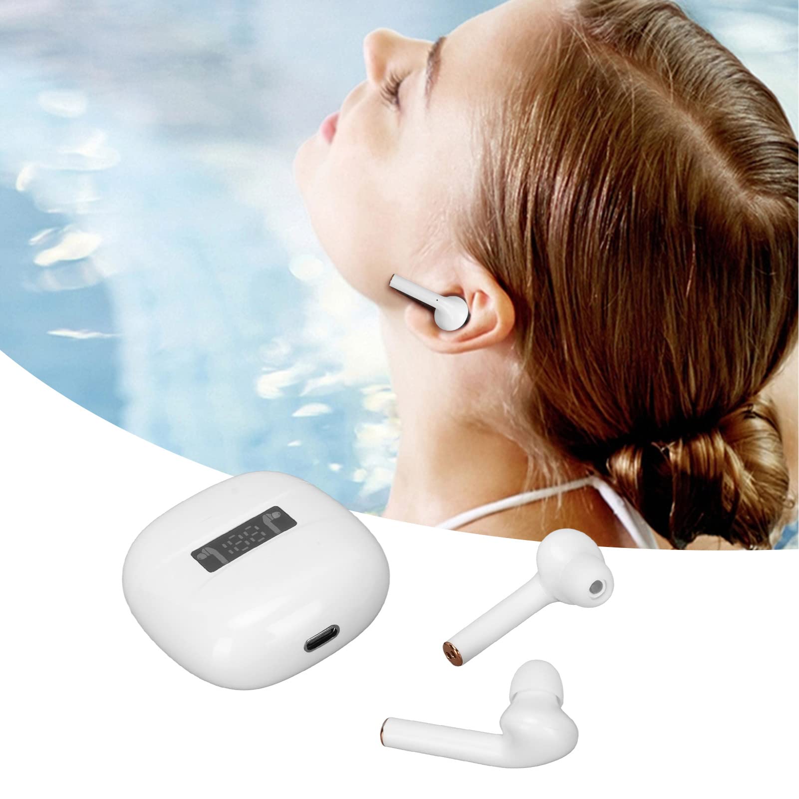 Auricolari Traduttore Linguistico J3PRO – Traduzione Simultanea Bidirezionale Con Display, 144 Lingue, Bluetooth 5.2, 24h Durata