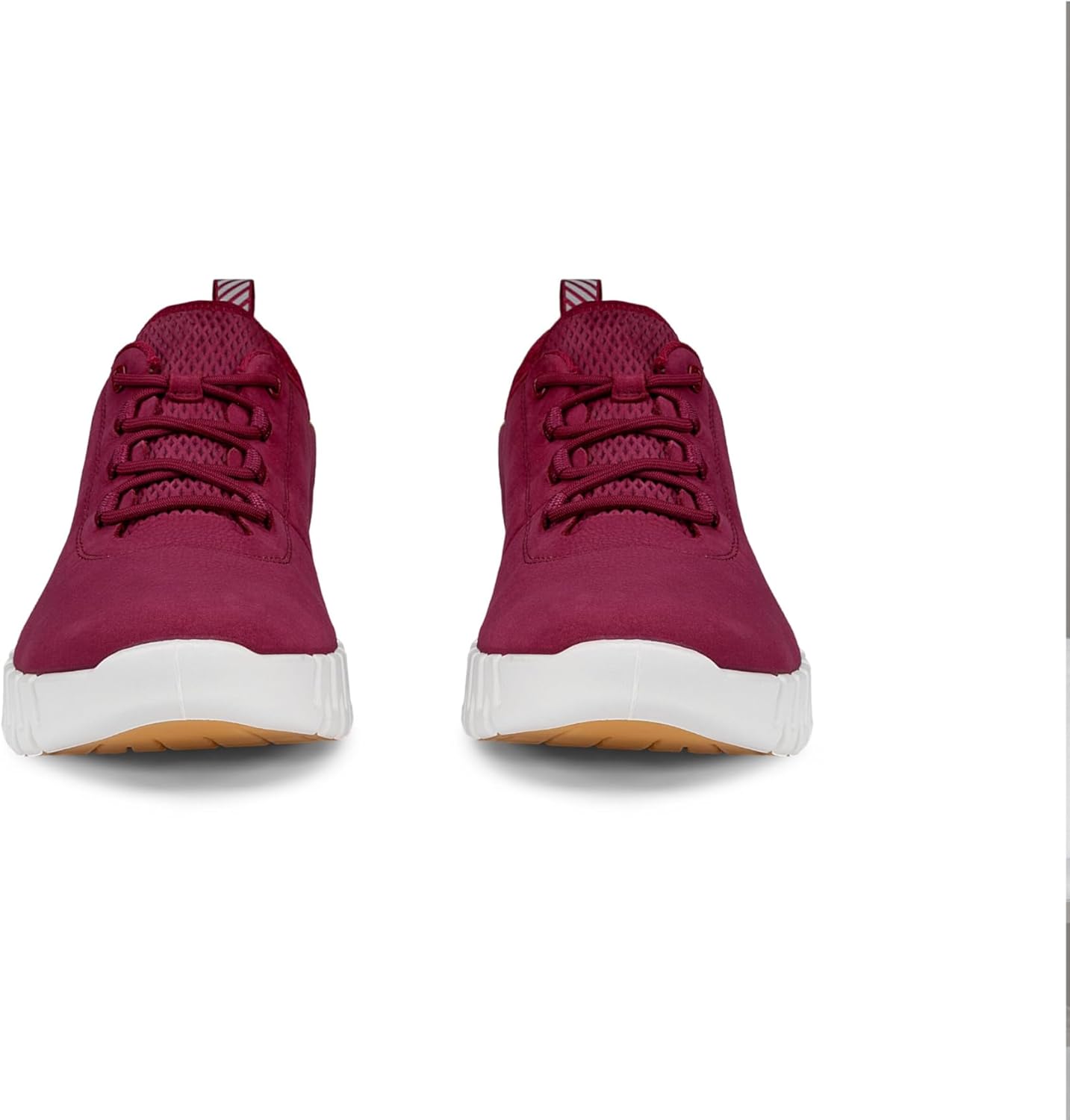 ECCO Women's Gruuv Sneaker, RED Plum/Powder, 5-5.5