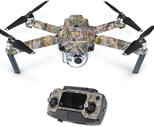 MightySkins Skin compatible con DJI Mavic Pro Quadcopter Drone  Kanati  Funda protectora de vinilo duradera y única  Fácil de aplicar, quitar y