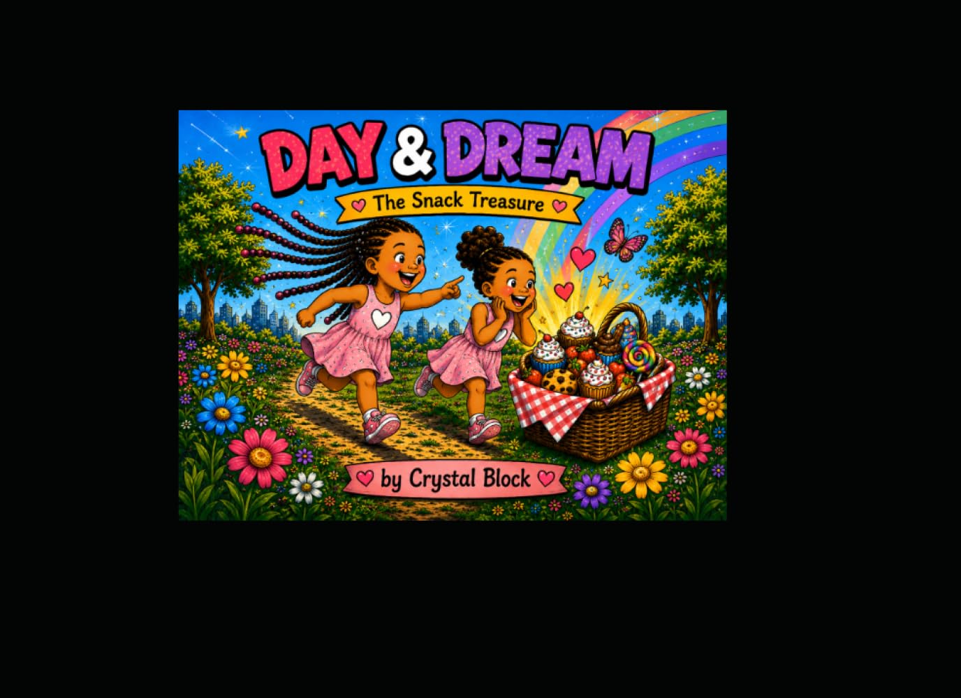 Day & Dream The Snack Treasure: Comic Book, Activity book
