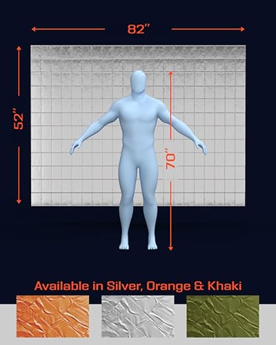 Miniatura 6 de PREPARED4X Mylar Blankets 8 Pack - Waterproof Emergency Blanket - Rip and Tear Resistant Survivalist Gear - Emergency Thermal Blanket for Outdoor