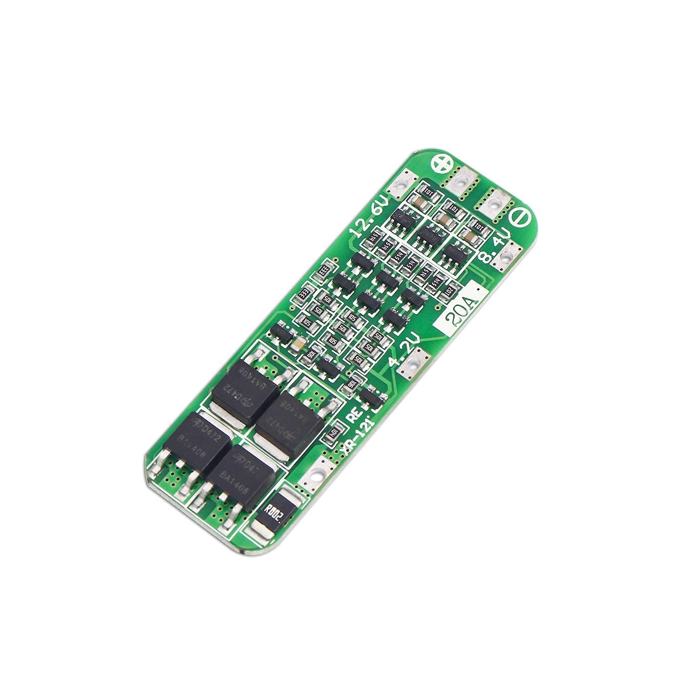 Home Trade 3S, 20A, 12.6V BMS 18650 Lithium Battery Protection Board-image-20