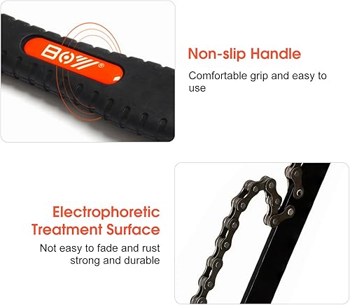 Miniatura 4 de Kit de herramientas de cadena de bicicleta, herramienta de extracción de cassette, herramienta de extracción de piñón de bicicleta para cadenas de