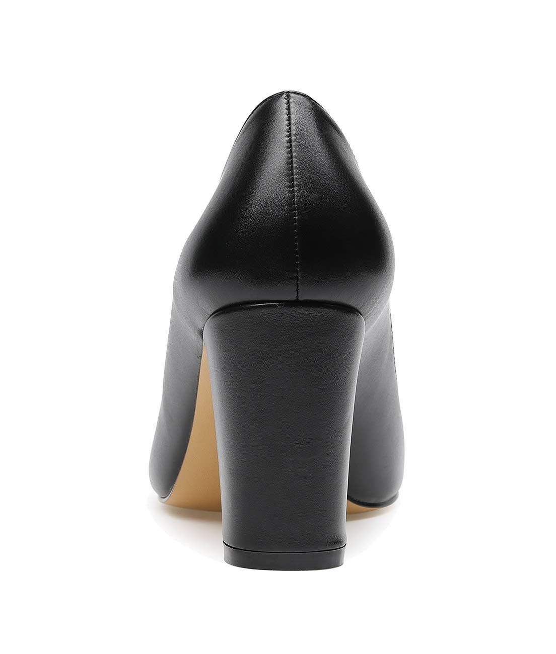 Castamere Zapatos de Tacón Mujer Punta Redonda Ancho Tacón 8CM