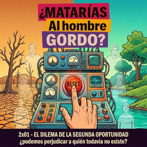 2x01 -El dilema de la segunda oportunidad: &iquest;podemos perjudicar a qui&eacute;n todav&iacute;a no existe?