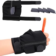 Weighted Gloves for Tremors, Adjustable Wrist Weights for Hand Tremors & Parkinsons Patients, Weighted Hand Gloves for Steady Hands, Hand Stabilizer for Writing Eating Daily Living Aids Right