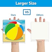 Vista 3 de Juego de 50 servilletas desechables para fiesta de playa, para verano, para piscina, suministros de decoración de playa, fiesta de cumpleaños