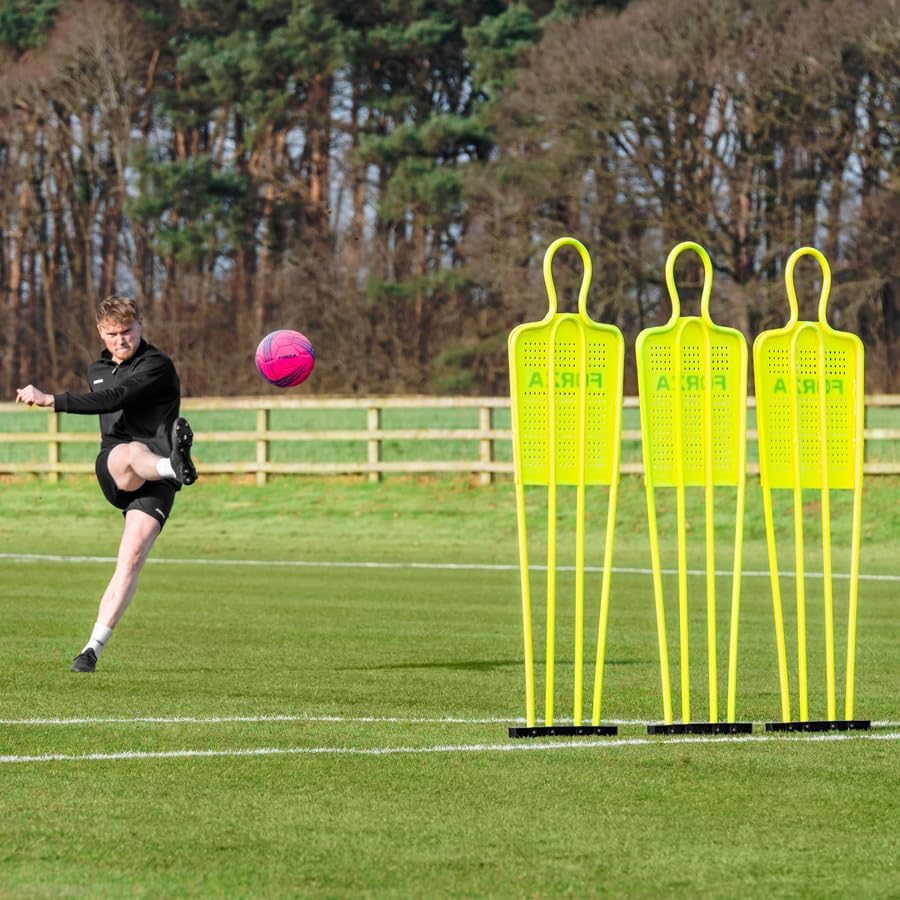 Miniatura 4 de FORZA Balón de fútbol de entrenamiento  Balón de fútbol acolchado con superficie EvoGlide para todas las edades y niveles de habilidad - 5 colores
