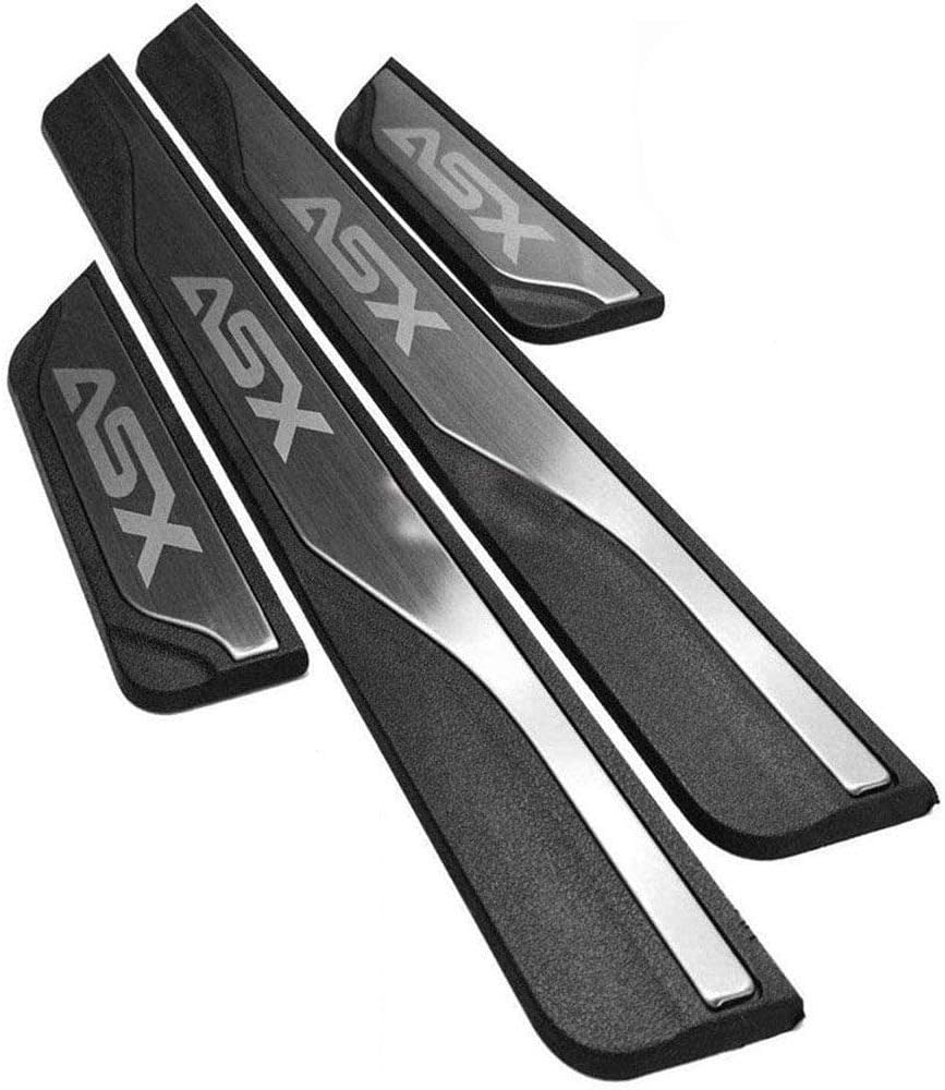 LIMEID 4Pcs Car Stainless Steel Kick Plates, Panama | Ubuy