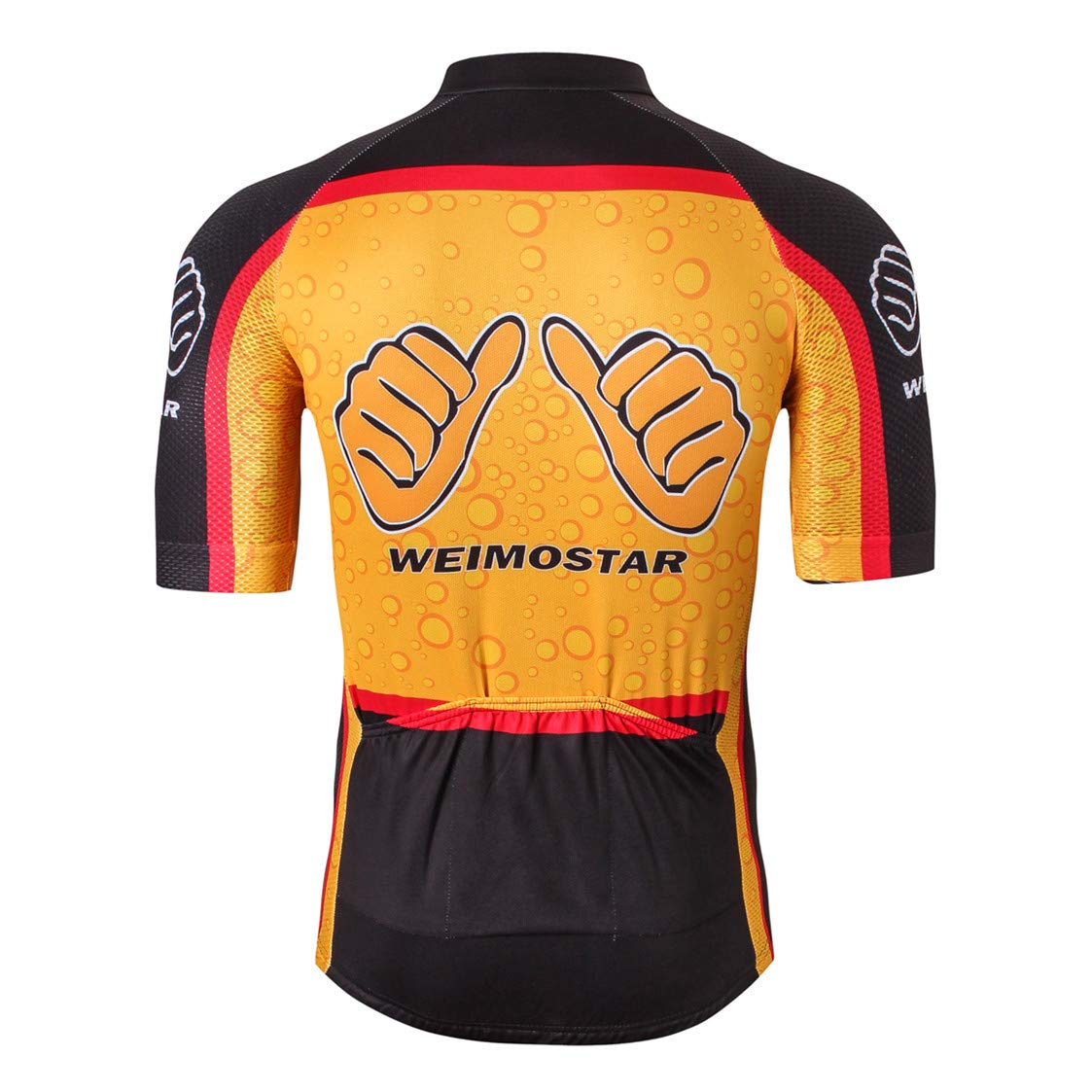 Cycling Jersey Men Bike Jersey Road Cycle Tops Summer Mountain MTB Bicycle Clothing Short Sleeve T-Shirts Sports Racing Blouse Riding wear Breathable Size L