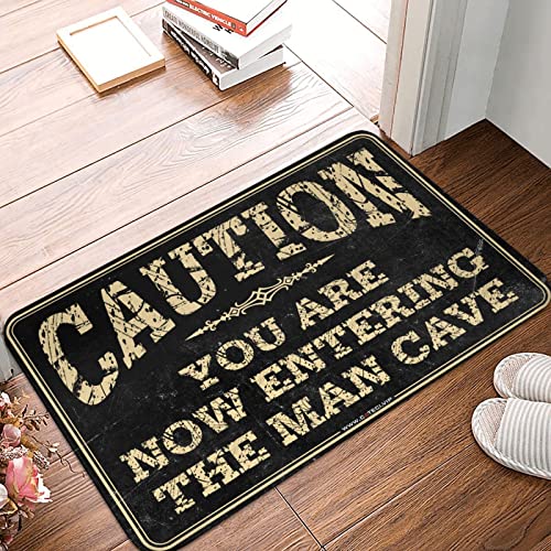 Tapis caverne de l'homme pour protéger le sol et décorer un bureau