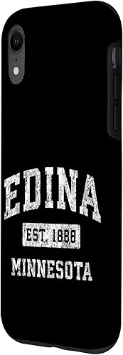 Miniatura 2 de Edina Minnesota MN Vintage Established Sports Design Case for iPhone XR