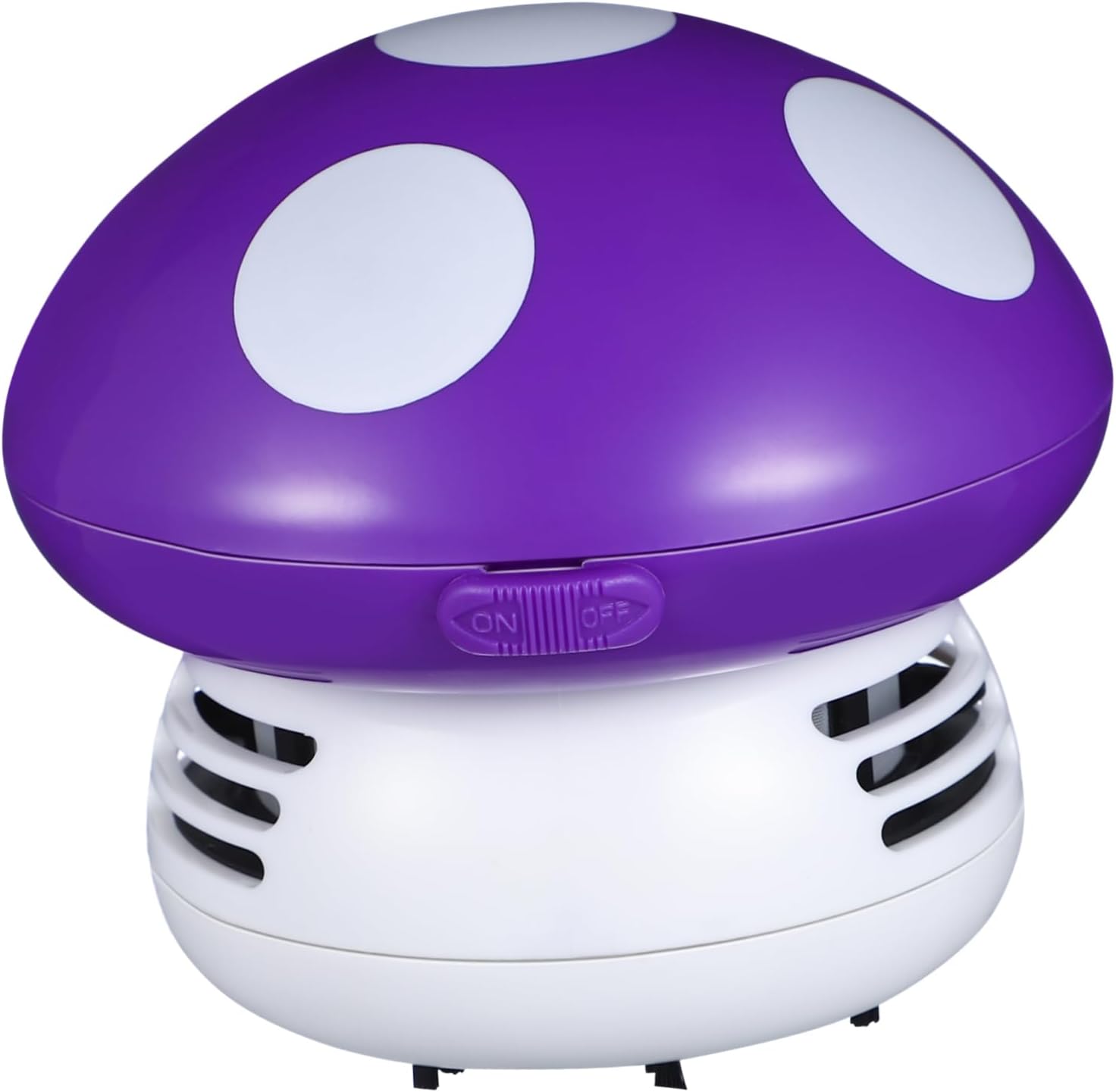 Ciieeo Mini Desk Vacuum Handheld Cordless Cleaner for Home Portable Dust Cleaner Low Sound Aa Battery Operated