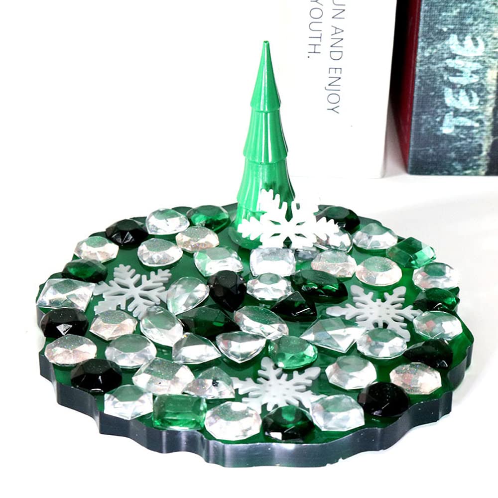 Nifocc Lot De 12 Moules En Résine époxy En Forme De Croix - Pendentif - Boucles D'oreilles - Moules En Silicone - Moules En Résine Moulée - Moule En